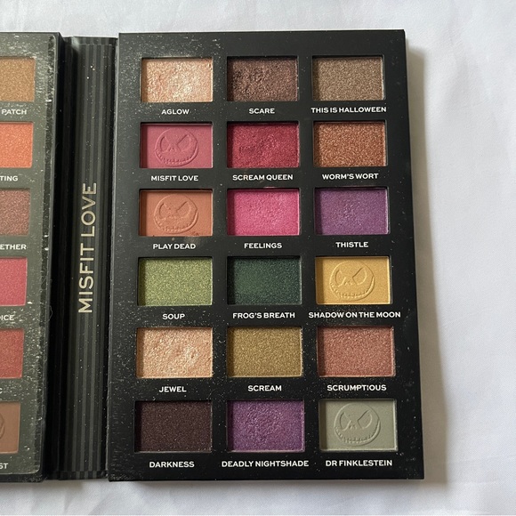 Revolution Beauty Nightmare Before Christmas Sally Palette - Picture 3 of 5